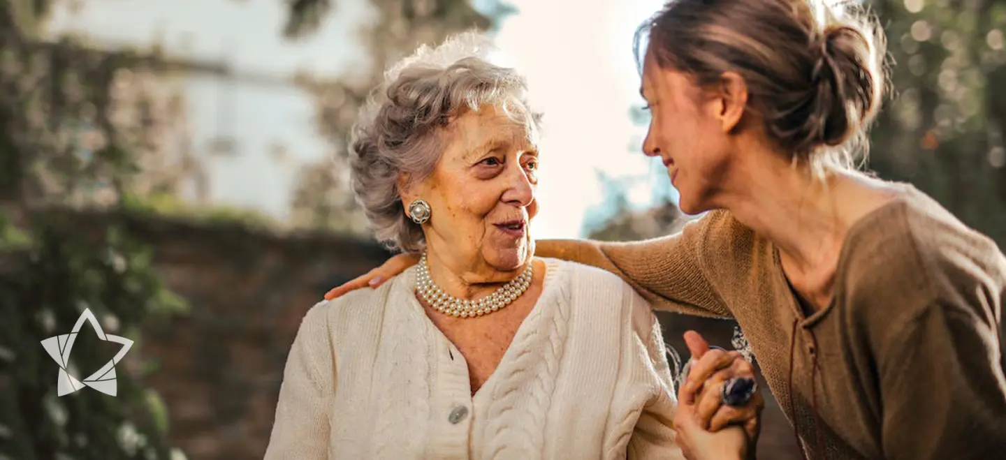Capa do blog "Pais idosos: como lidar com a perda?"