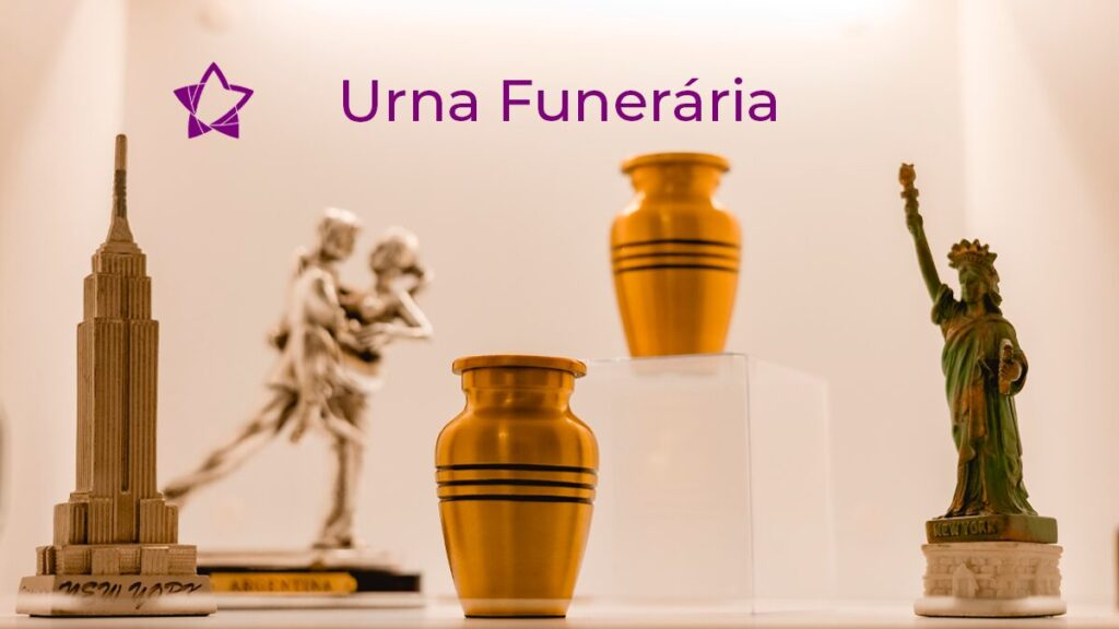urna funerária