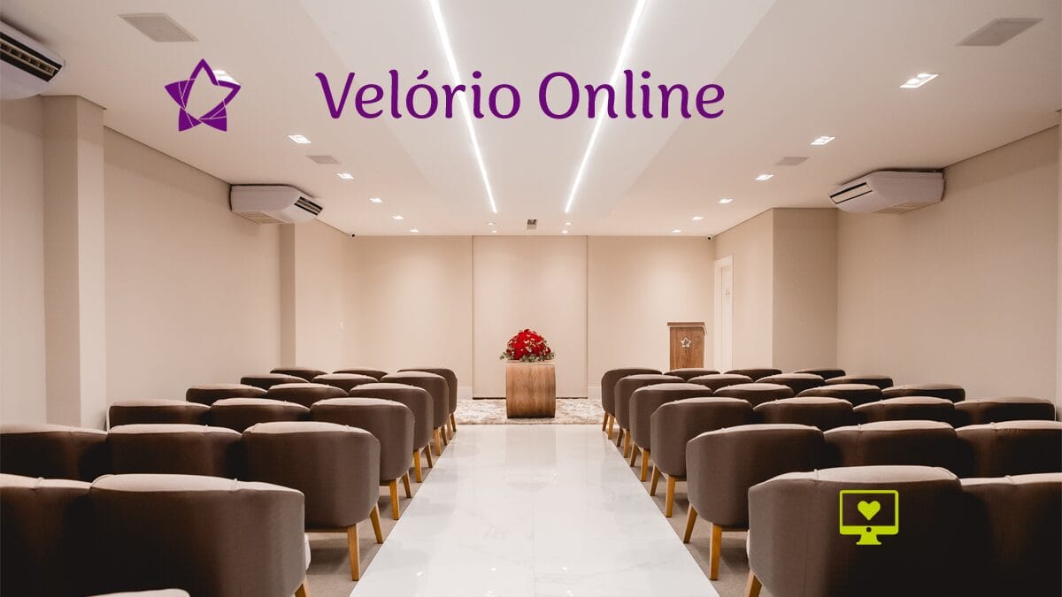 velório online