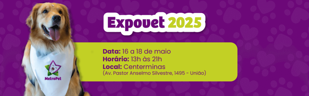 MetroPet confirma presença na Expovet 2025