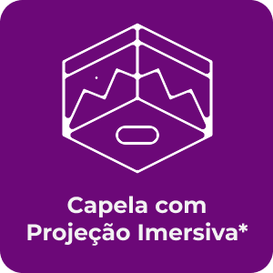Capela com Projeção Imersiva