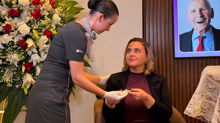 Acolhimento da Equipe Metropax