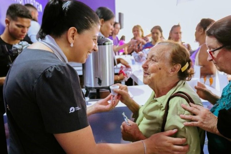 Ações de acolhimento - Metropax