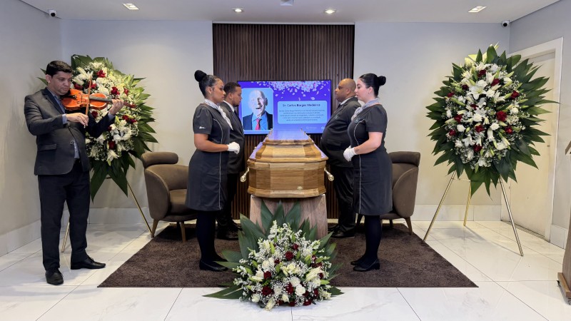 Cerimônia em funerais