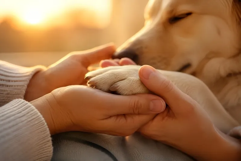 A conexão entre humanos e pets: por que é tão difícil dizer adeus