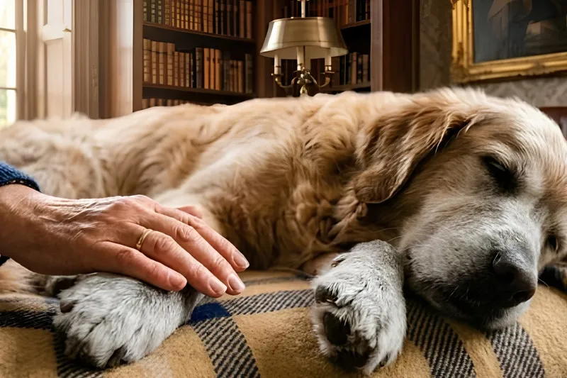 Luto silencioso: por que a perda de um pet dói tanto e como atravessar essa ausência