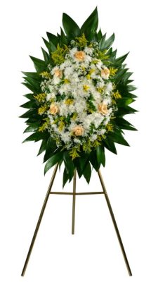 Coroa Afeto1,30 m x 1,00 m